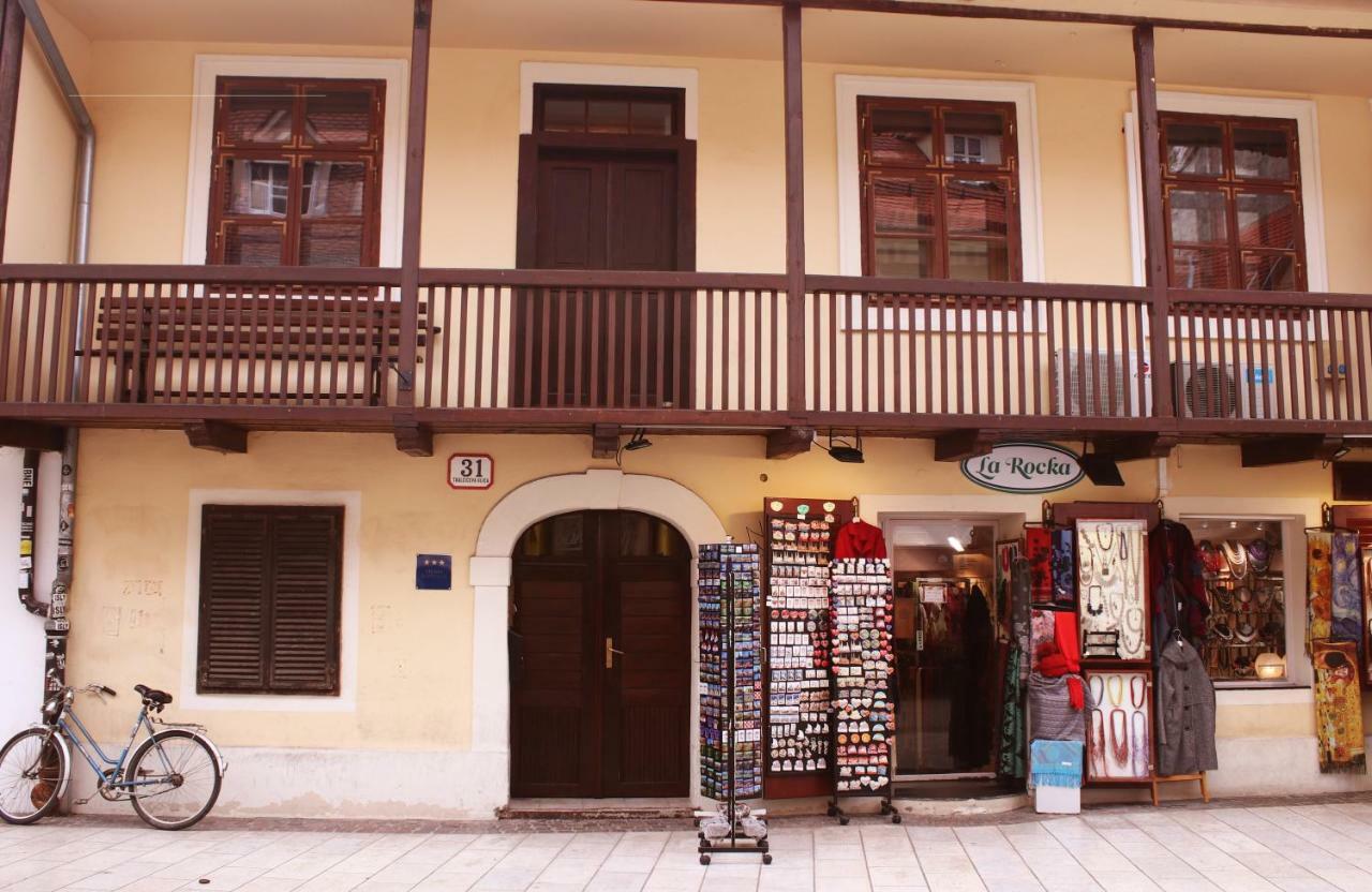 Studio Apartment Zagorka Tkalciceva Street Zagreb Eksteriør billede