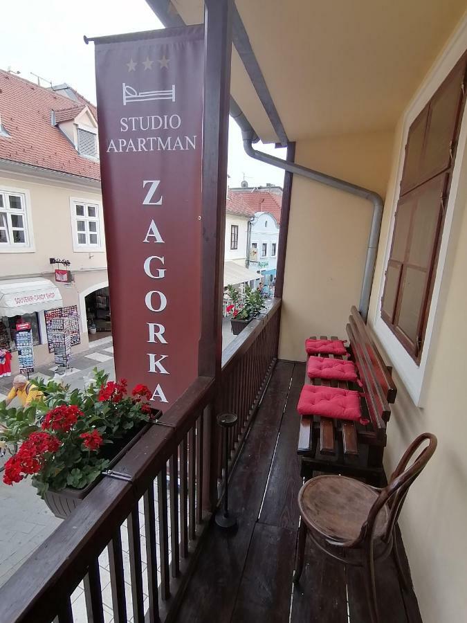 Studio Apartment Zagorka Tkalciceva Street Zagreb Eksteriør billede