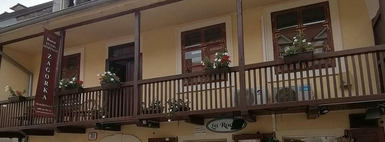 Studio Apartment Zagorka Tkalciceva Street Zagreb Eksteriør billede